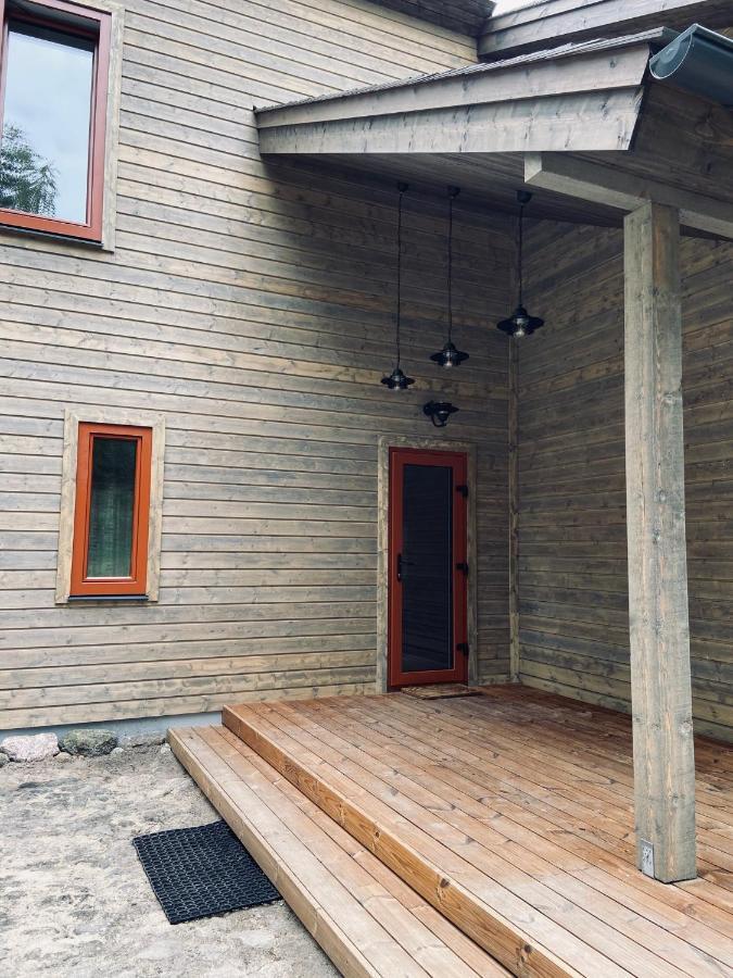 Roze Guest Houses Sklandas Bernāti Exterior foto
