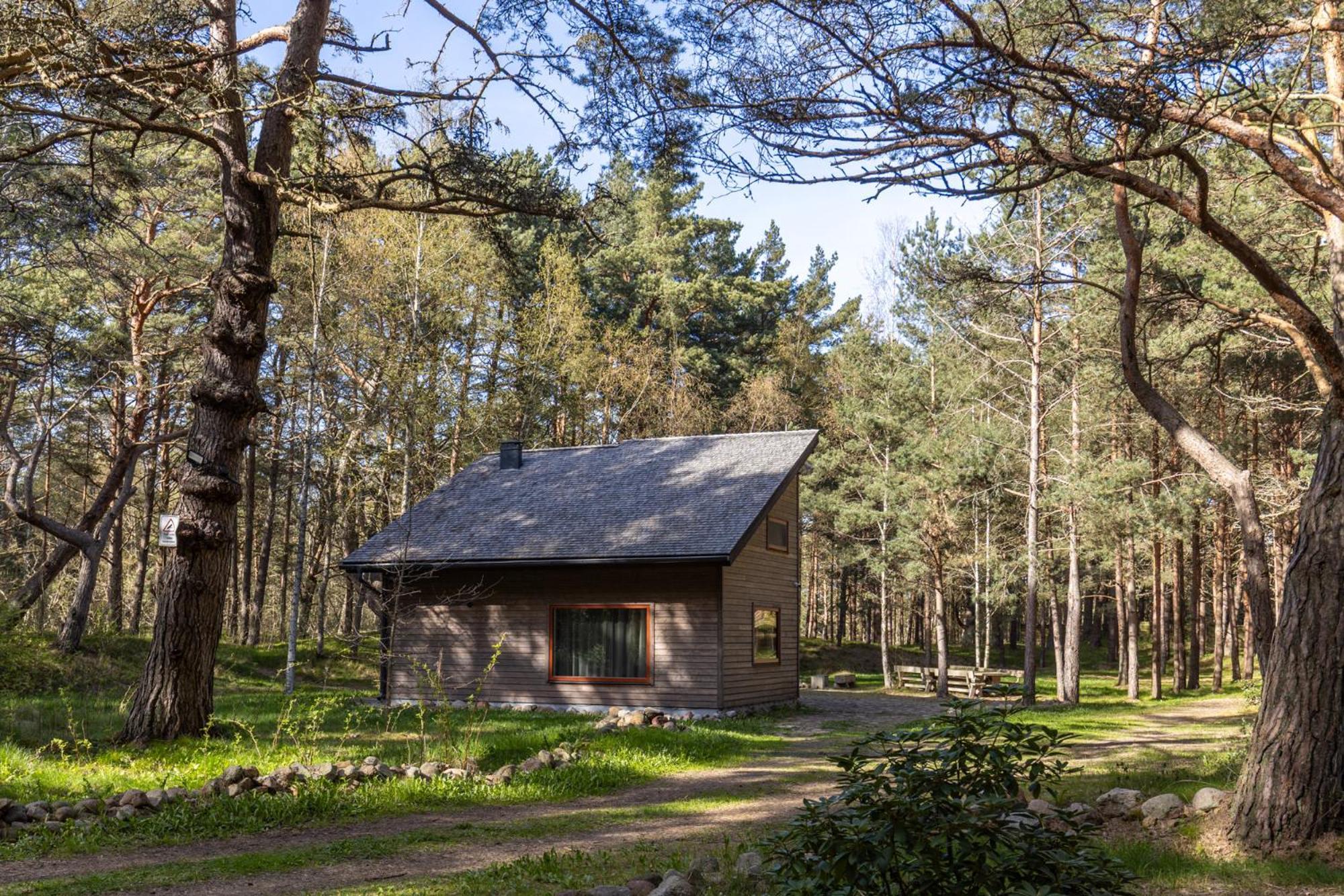 Roze Guest Houses Sklandas Bernāti Exterior foto